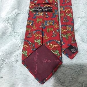 Salvatore Ferragamo Neck Tie